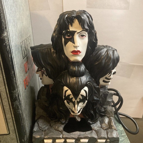 KISS Water Fountain in Box Gene, Paul, Ace & Peter Spencer Gifts 2000 - Picture 2 of 8